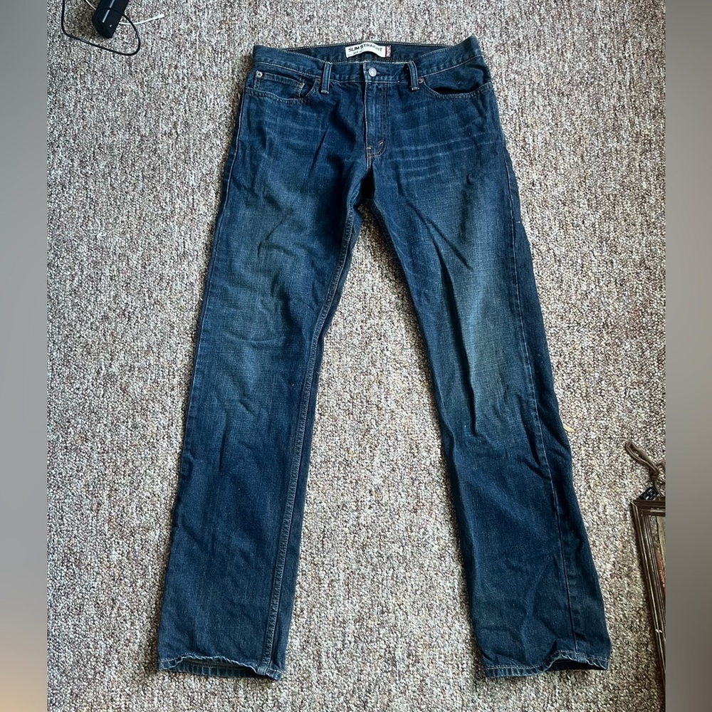 Levi's Dark Blue Slim Men's Jeans